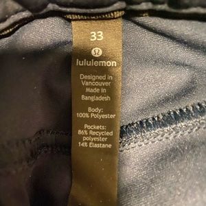 NAVY BLUE LULU PANTS